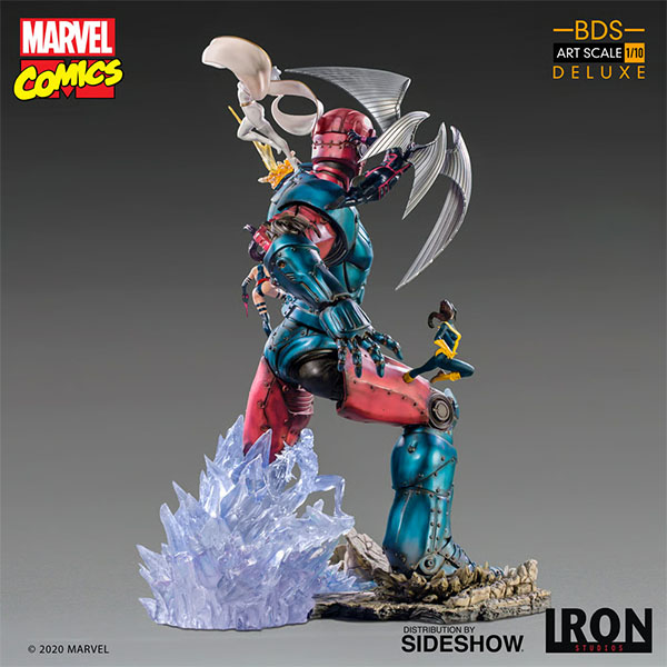 Iron Studios Marvel X-Men vs Sentinel Art Scale Deluxe Statue Set of All 3 Statues